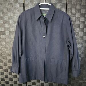 Orvis Navy Teddy Jacket